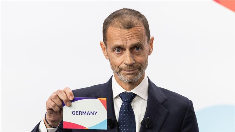 „Gänsehautmoment“: EM 2029 in Deutschland Zuschlag für Deutschland: UEFA-Präsident Aleksander Ceferin zeigt es an