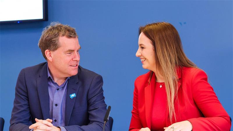 Zuständig dafür wäre Innenministerin Magdalena Finke (CDU). (Archivbild)