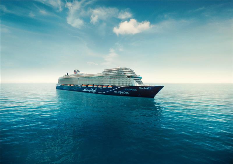 So viel Luxus bieten die neuen Kreuzfahrtschiffe 2024 Zuwachs bei Tui Cruises: Die «Mein Schiff 7» kommt im Frühsommer 2024. Foto: TUI Cruises/dpa-tmn