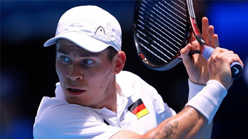 Zverev verletzt: Deutsches Team beim United Cup raus Zverev-Ersatz Daniel Masur verlor sein Einzel gegen den Kasachen Alexander Schewtschenko.