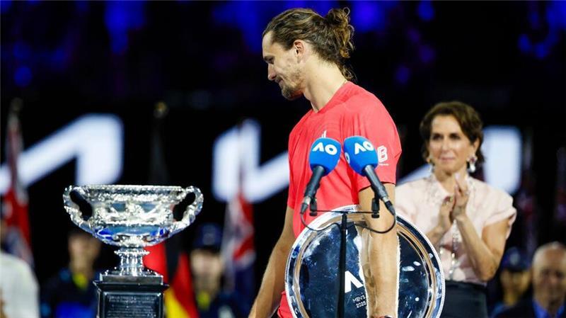 Zverev enttäuscht nach Final-Niederlage gegen Sinner