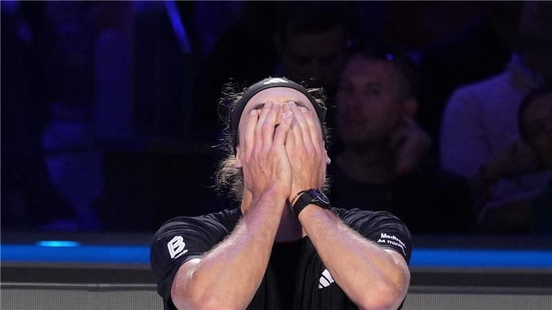 Zverev vergab im Laufe des Spiels so manche Chancen.