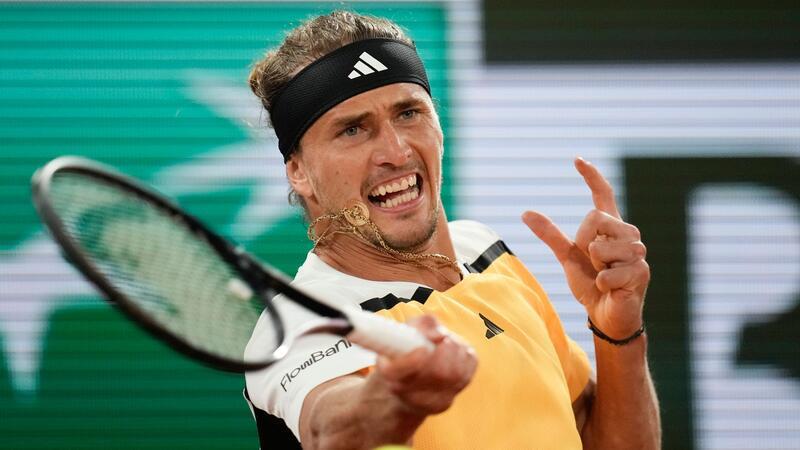 Achterbahn ins Achtelfinale: Zverev beweist mentale Stärke Zverev will seinen ersten Grand-Slam-Titel, und nirgends sind die Chancen so groß wie bei den French Open.