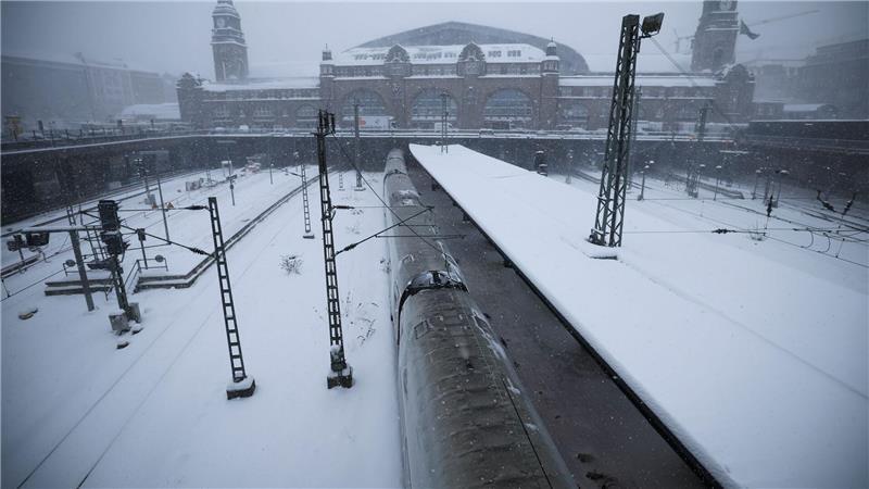 Zwangspause für Züge im Norden.