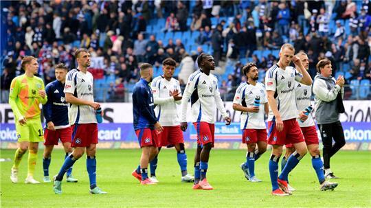 Zwar verhinderten die HSV-Profis wieder eine Niederlage, für einen Sieg reichte es aber auch nicht.