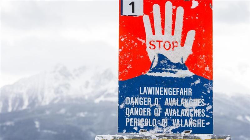 Zwei Brüder lösten in Österreich gleich zwei Lawinen aus. (Archivbild)