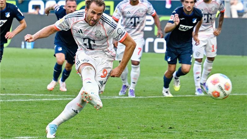 Bilder des Tages Zwei Elfer zum Dreierpack: Harry Kane schlägt wieder zu