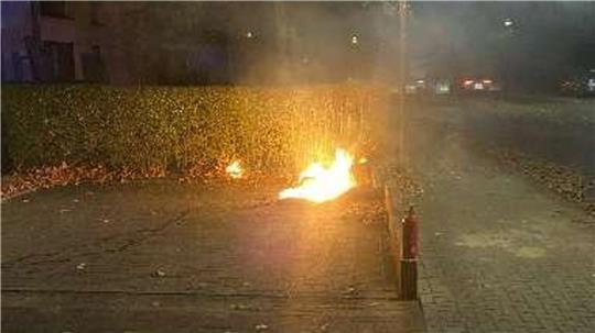 Zwei Fälle von Brandstiftung beschäftigen die Buxtehuder Polizei.
