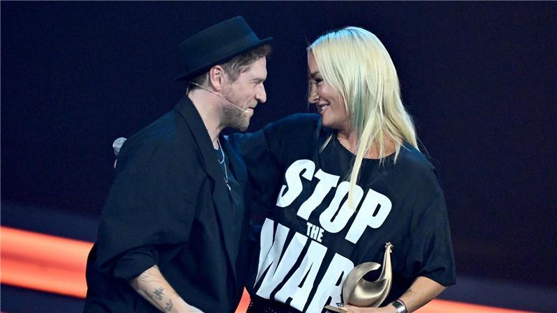 Zwei Freunde im Liebes-Duett: Johannes Oerding und Sarah Connor. (Archivbild)