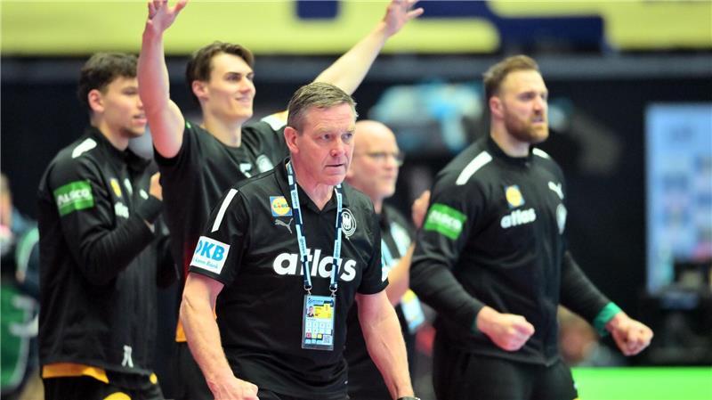 Zwei Heimspiele - unter anderem in Bremen - stehen für die deutschen Handball-Nationalmannschaft an.