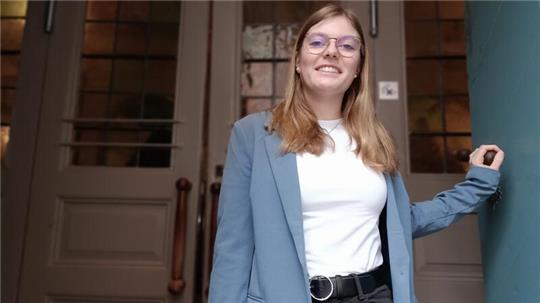 Zwei Herzen in einer Brust: Laura Haack ist gerne nach Stade zurückgekehrt, wäre aber genauso gerne noch in Tirol geblieben.