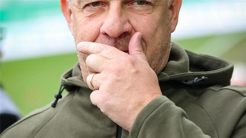 Zwei Jahre im Verein: Coach Zorniger.