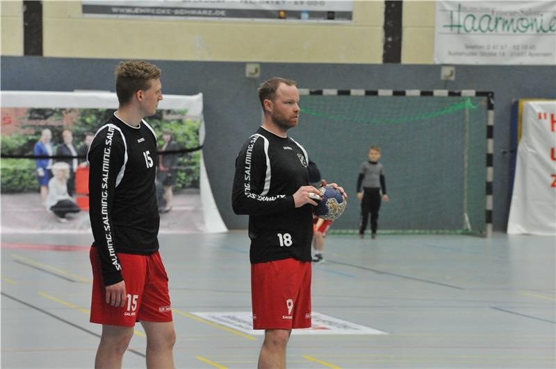 Zwei Jahre lang hatte Stefan Völkers keinen Handball in der Hand.