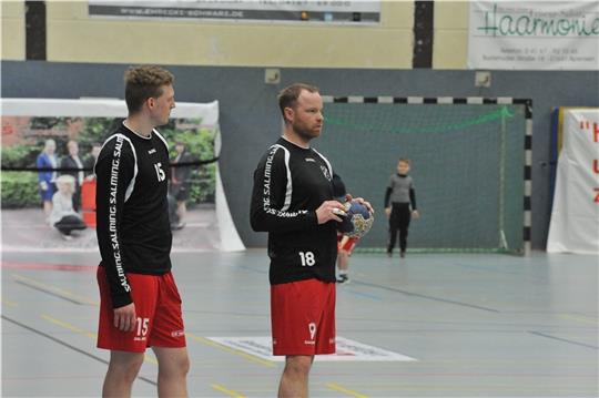 Zwei Jahre lang hatte Stefan Völkers keinen Handball in der Hand.