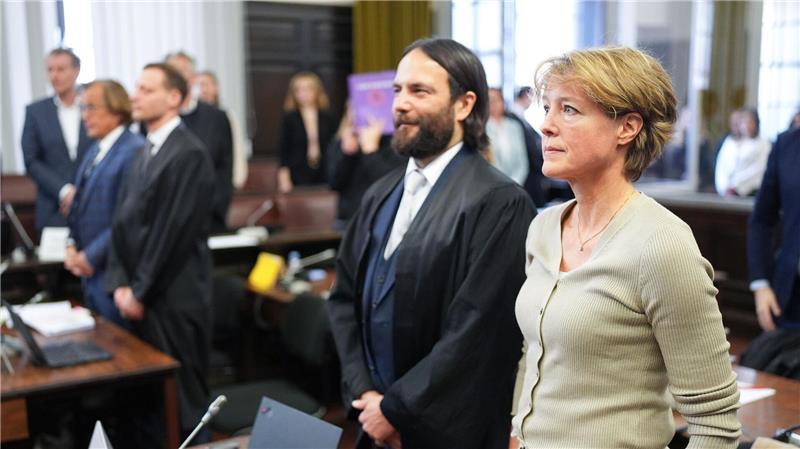 Zwei Kriminalbeamtinnen sollen im Prozess gegen Christina Block zum Geschehen kurz nach der Entführung der beiden Kinder vom Wohnort ihres Vaters in Dänemark aussagen. (Archivbild)