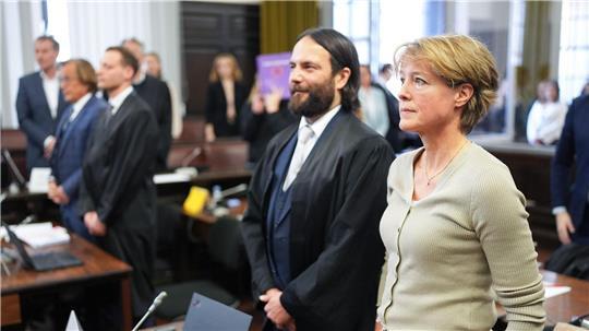 Zwei Kriminalbeamtinnen sollen im Prozess gegen Christina Block zum Geschehen kurz nach der Entführung der beiden Kinder vom Wohnort ihres Vaters in Dänemark aussagen. (Archivbild)