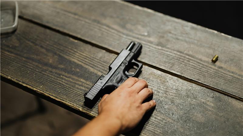 Zwei Männer sollen in Visselhövede mit Waffen hantiert haben (Symbolbild).