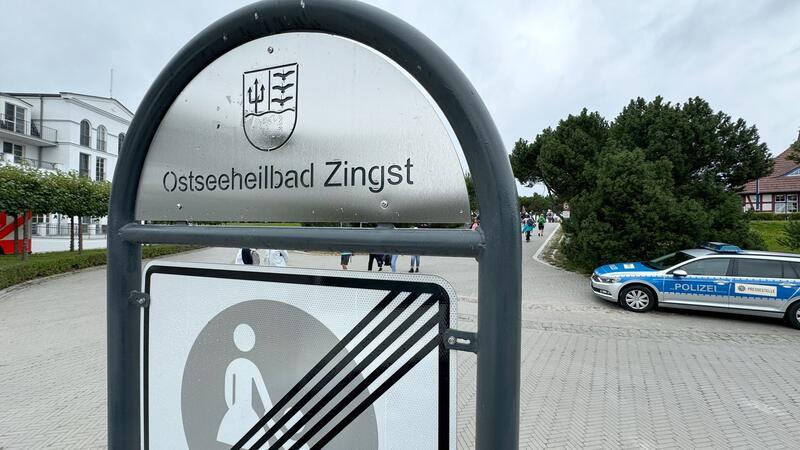 Zwei Männer werden unweit der Zingster Seebrücke angeschossen und schwer verletzt. 