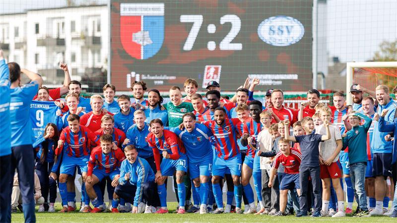 Zwei Mal sieben Treffer, ein Mal acht. D/A hat in dieser Saison bereits einige Kantersiege eingefahren.