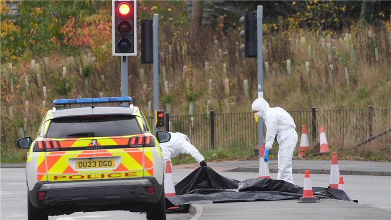 Zwei Menschen sind nach der Attacke in einem Zug weiter in Lebensgefahr. 
