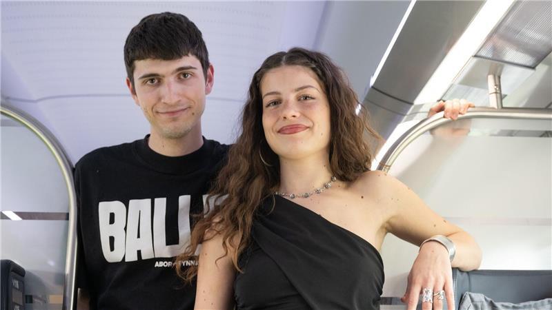 Zwei Österreicher für Deutschland: Abor und Tynna.