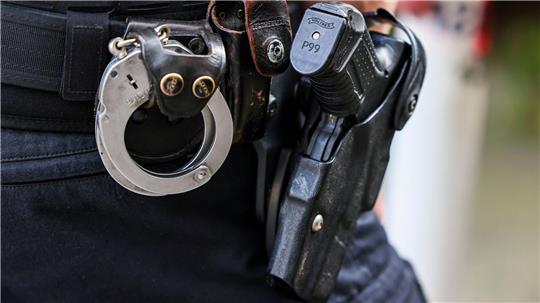 Zwei Polizisten erschießen einen Hund bei einem Einsatz im Kreis Harburg. (Symbolbild)