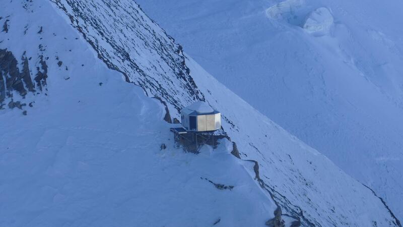 Zwei Tage im Biwak - Bergsteiger am Großglockner gerettet Zwei Tage saßen die beiden Bergsteiger aus Tschechien auf 3200 Metern Seehöhe am Großglockner fest.