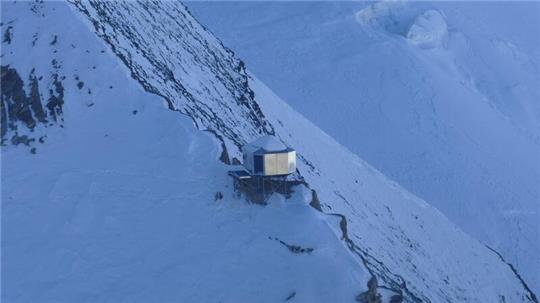 Zwei Tage saßen die beiden Bergsteiger aus Tschechien auf 3200 Metern Seehöhe am Großglockner fest.