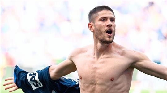 Zwei Tore gegen Stuttgart: Andrej Kramaric.