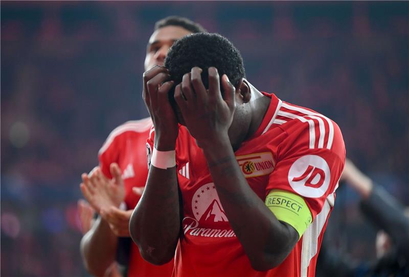 Zwei Tore von Sheraldo Becker reichten Union Berlin nicht für den ersten Champions-League-Sieg.