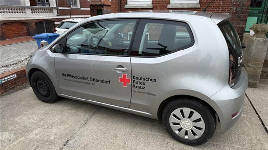 Zwei VW Up sind beim DRK Cuxhaven-Land Hadeln in Otterndorf gestohlen worden. Inzwischen sind sie wieder aufgetaucht. 
