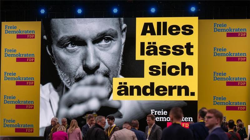 Zwei Wochen vor der Bundestagswahl sieht es für die FDP in Umfragen nicht gut aus.