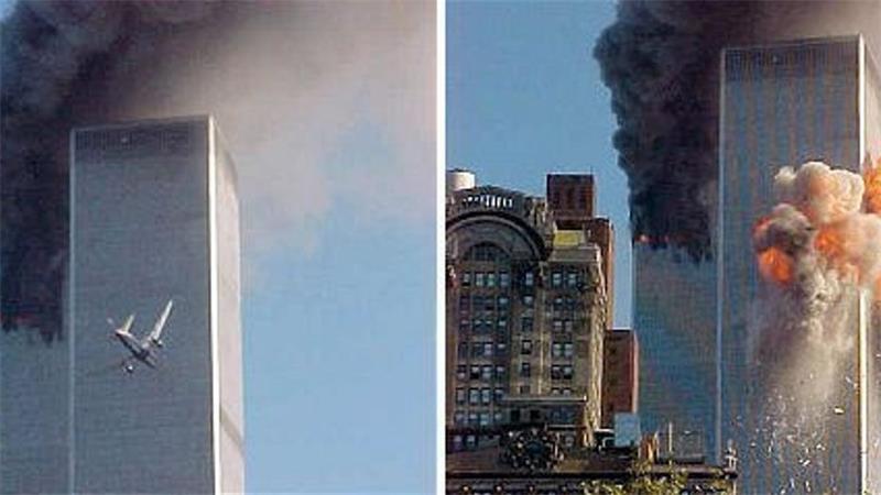 Zwei der vier entführten Flugzeuge flogen in die Zwillingstürme in Manhattan. (Archivbild=