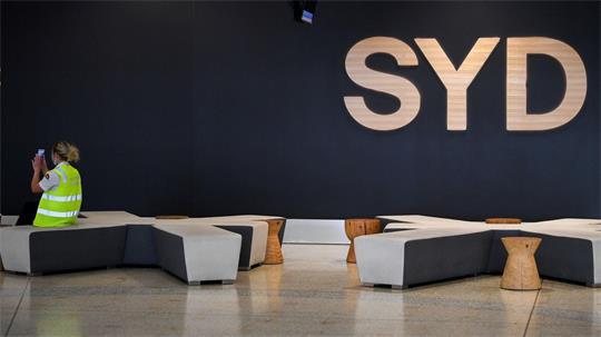 Zwei gefährliche Zwischenfälle am Flughafen Sydney sorgen für Aufregung. (Archivbild)