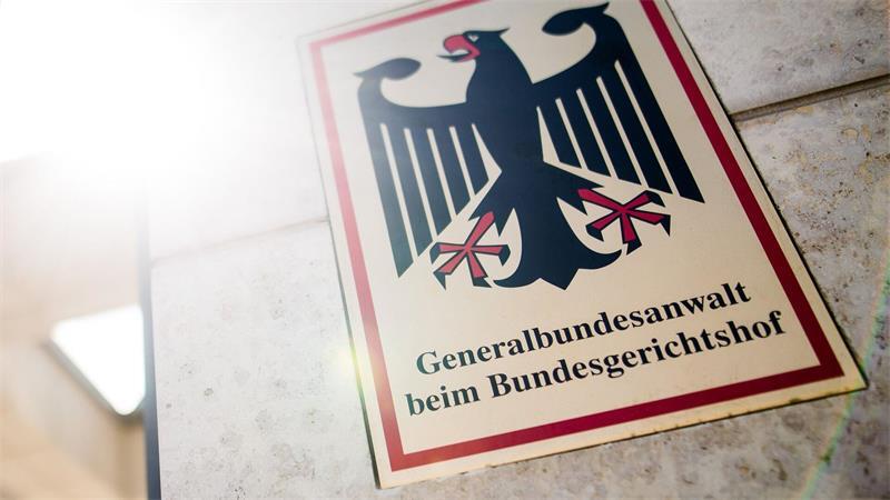 Zwei mutmaßliche Unterstützer einer rechtsextremistischen terroristischen Vereinigung sind im Visier der Bundesanwaltschaft. (Archivbild)