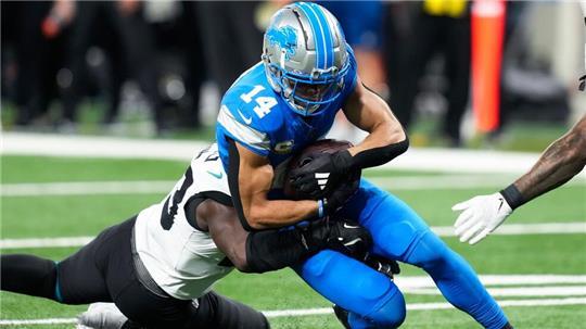 Zwei weitere Touchdowns in einer starken Saison: Amon-Ra St. Brown und die Detroit Lions dominieren in der NFL.
