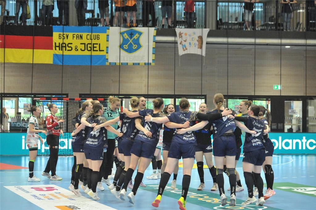 Zweite Halbzeit BSV gegen Göppingen