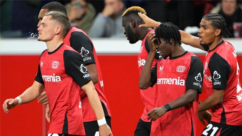 Zweites Spiel, zweiter Sieg für Leverkusen in der Champions League