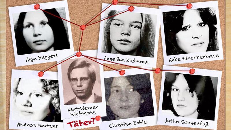 Zwischen 1977 und 1986 verschwanden diese sechs jungen Frauen.