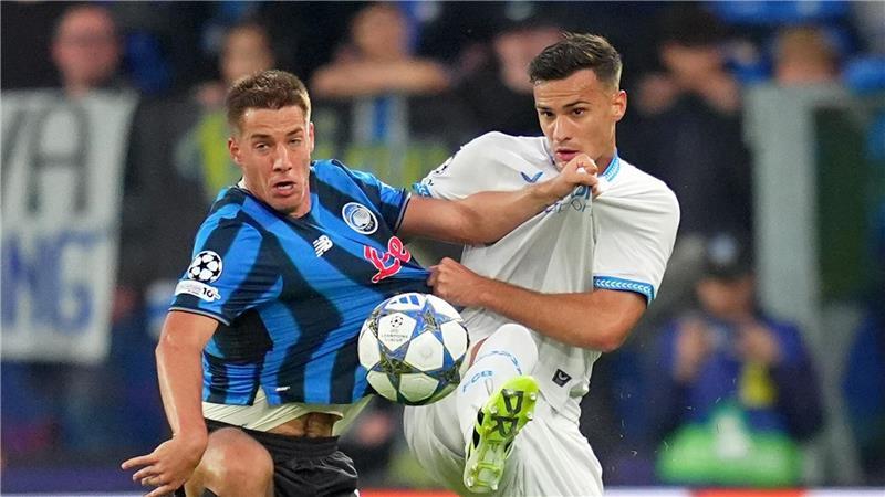 Dreierpack Mbappé: Real gewinnt klar in Kasachstan Zwischen Bergamo und Brügge gab es viele harte Zweikämpfe.