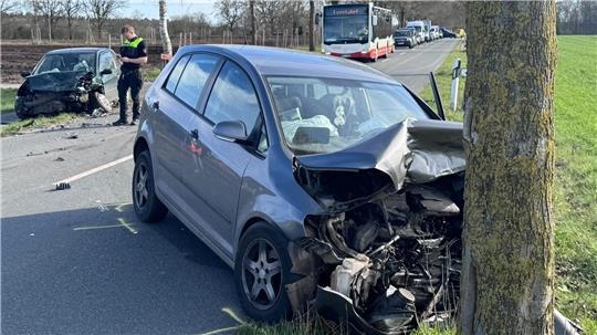 Zwischen Bremervörde und Spreckens gab es einen Unfall.