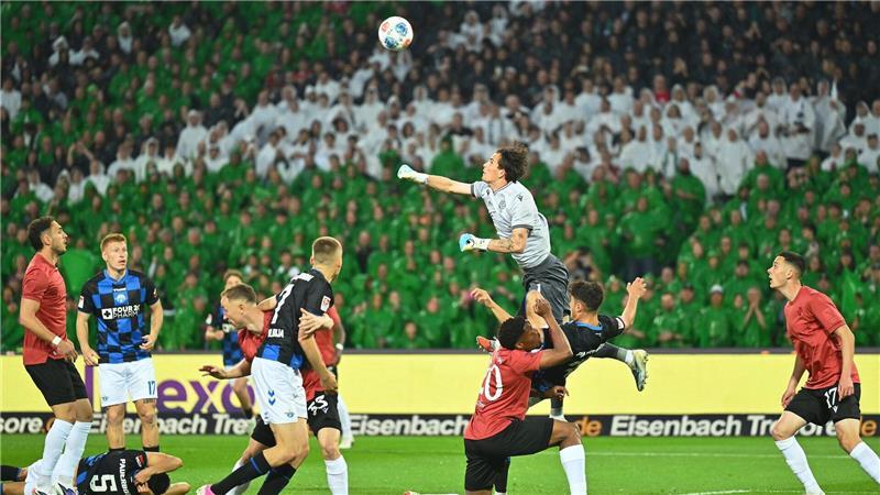 Zwischen Hannover 96 und dem SC Paderborn gab es viel Kampf, aber wenig Klasse.