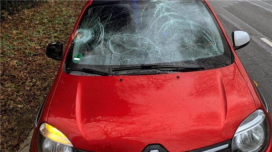 Zwischen Harsefeld und Ohrensen ist eine Autofahrerin verunglückt.