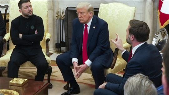 Zwischen Kiew und Washington geht der Streit um die Zukunft der von Russland annektierten Schwarzmeer-Halbinsel Krim weiter. (Archivbild)