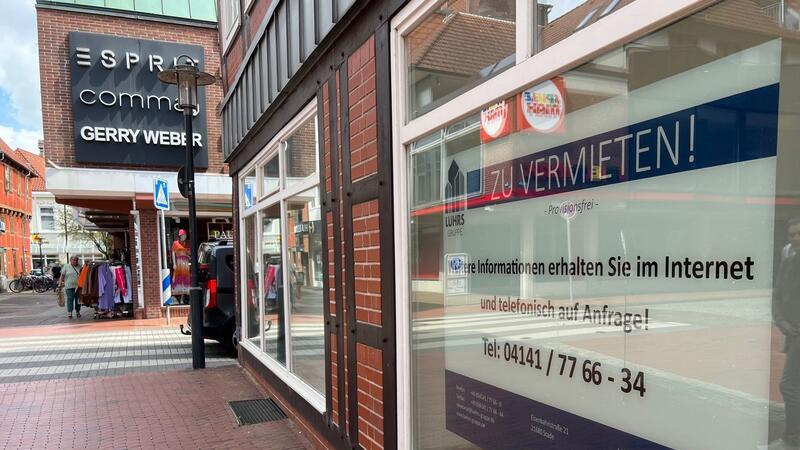 Was das Aus von Brokelmann für Stades Innenstadt bedeutet Zwischen Pferdemarkt und Große Schmiedestraße ist der Leerstand derzeit auffällig.