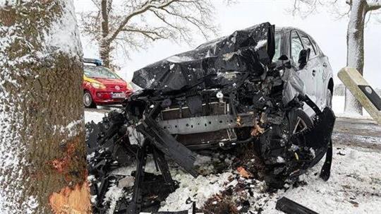Zwischen Wehldorf und Sick ist ein Mann verunglückt