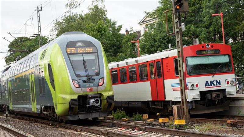 Zwischen dem Bahnhof in Elmshorn und Itzehoe fahren am Wochenende keine Züge. 