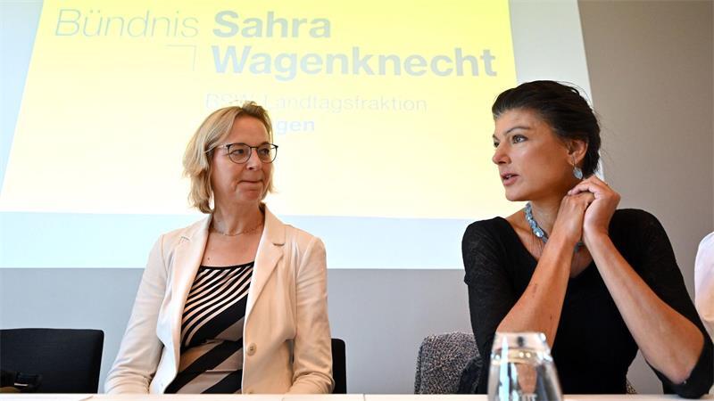Zwischen dem Landesverband Thüringen und der Bundesspitze schwelt seit längerem ein Konflikt. (Archivbild)