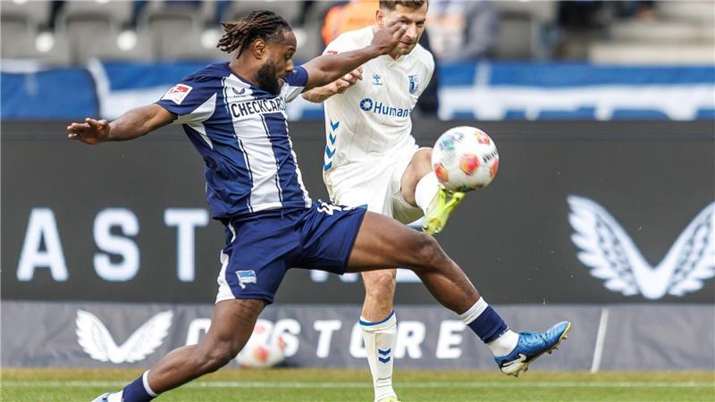 Zwischen den Toren spielte sich das Geschehen zumeist ab.