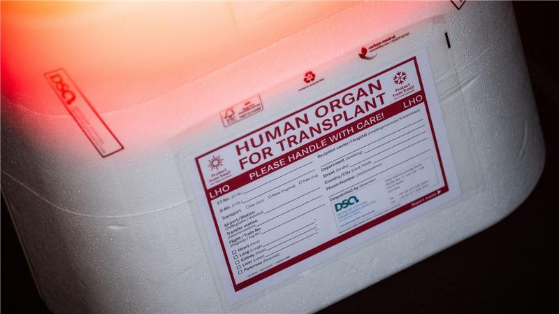 Organspenden in Hamburg steigen geringfügig Zwischen den dringend benötigten Spenderorganen und der tatsächlichen Zahl von Organspenden klafft eine große Lücke (Symbolbild).